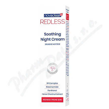 Biotter NC REDLESS noční krém rosacea 50ml