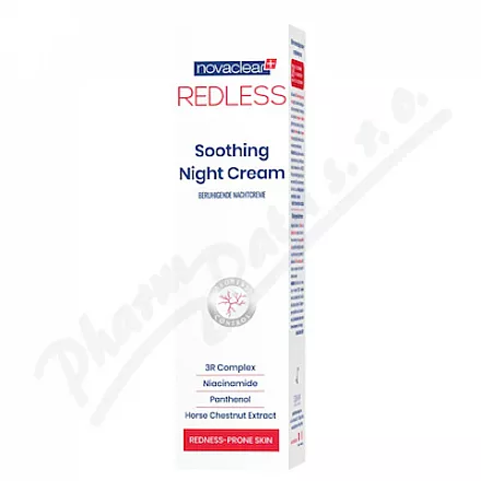 Biotter NC REDLESS noční krém rosacea 50ml