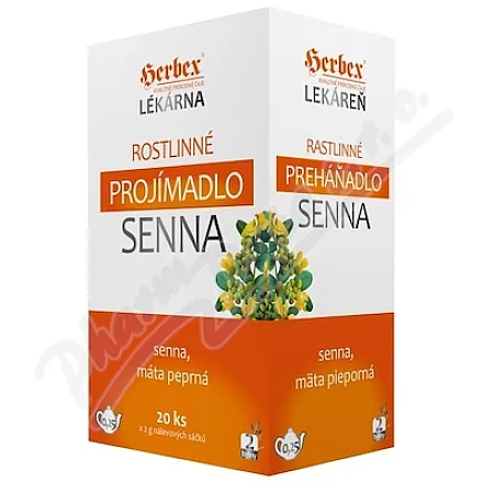 HERBEX Apteka Ziołowy środek przeczyszczający SENNA n.s.20x2g