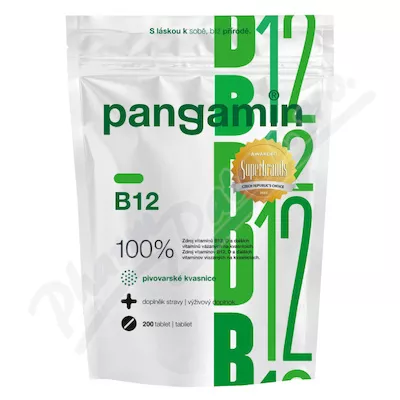 Pangamin B12 tbl.200