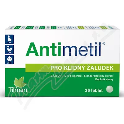 Antimetil tbl.36