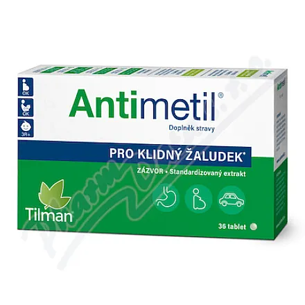 Antimetil tbl.36