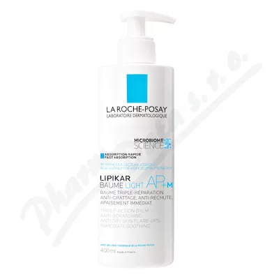 LA ROCHE-POSAY LIPIKAR AP+ M lehká textura 400ml - tělová mléka,oleje,krémy,másla,