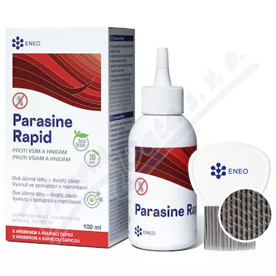Phyteneo Parasine Rapid 100ml+spec.comb+cap