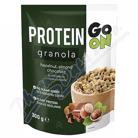 GO ON Proteinová granola čokoláda&ořechy 300g