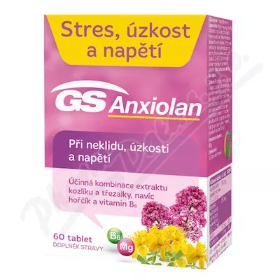 GS Anxiolan tbl.60 ČR/SK