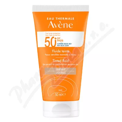 AVENE Sun Tónovací fluid SPF50+ 50ml