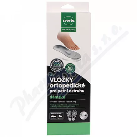 svorto 053 Vložky ort.pro patní ostruhu dámské 37