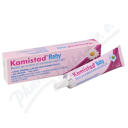 Kamistad Baby Gum Gel 20ml