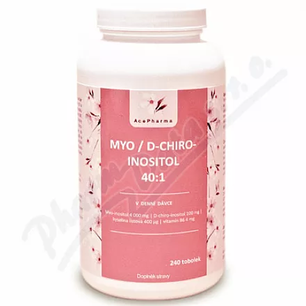 AcePharma Myo/D-chiro-inositol 40:1 tob.240