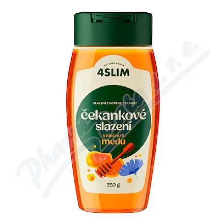 4Slim Čekankové slazení s příchutí medu 350g