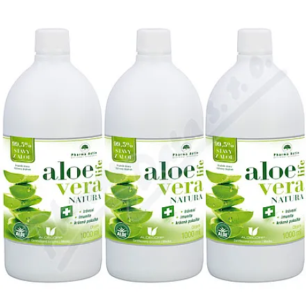 AloeVeraLife NATURA 3 x 1000 ml