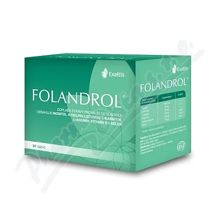 Folandrol 30 sáčků