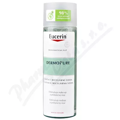 EUCERIN DermoPure čisticí micelární voda 200ml
