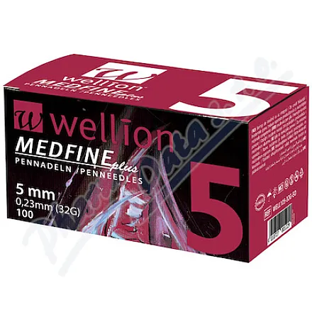 IGŁY WELLION MEDFINE PLUS DO PENÓW INSULINOWYCH