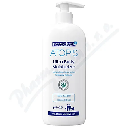 Biotter NC ATOPIS nawilżający balsam do ciała 500ml