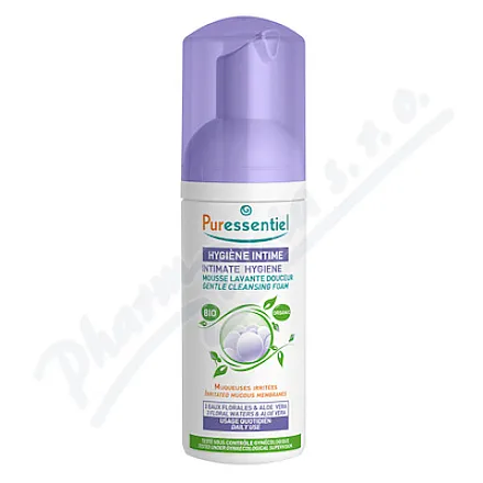 PURESSENTIEL ORGANIC Piana do mycia okolic intymnych BIO 150 ml