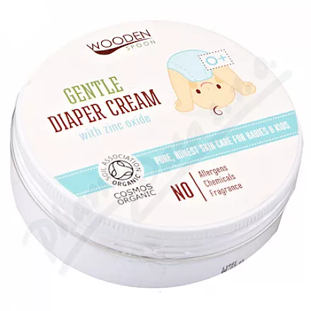 WoodenSpoon Ochranný krém proti opruzeninám 100ml