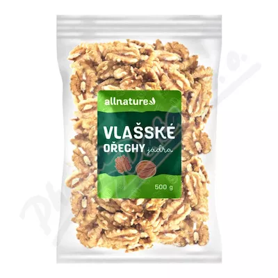 Allnature Vlašské ořechy jádra 500g