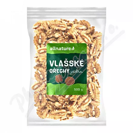 Allnature Vlašské ořechy jádra 500g