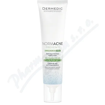 DERMEDIC Normacne krem na noc przeciw niedoskonałościom skóry 40ml
