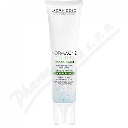 dermedic normacne noční kr.proti nedok.pleti 40ml