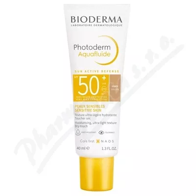 BIODERMA Photoderm Aquafluid tmavý SPF50+ 40ml