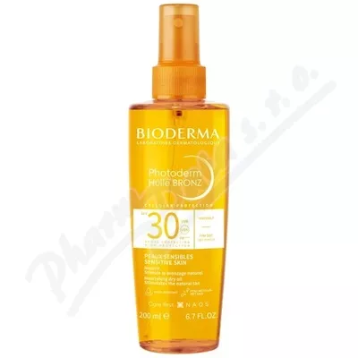 BIODERMA Photoderm BRONZ olej SPF30 200ml
