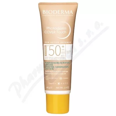 BIODERMA Photoderm COVER Touch SPF50+ světlý 40g