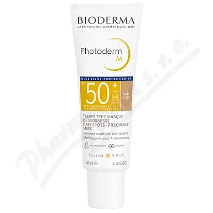 BIODERMA Photoderm M SPF50+ tmavý 40ml