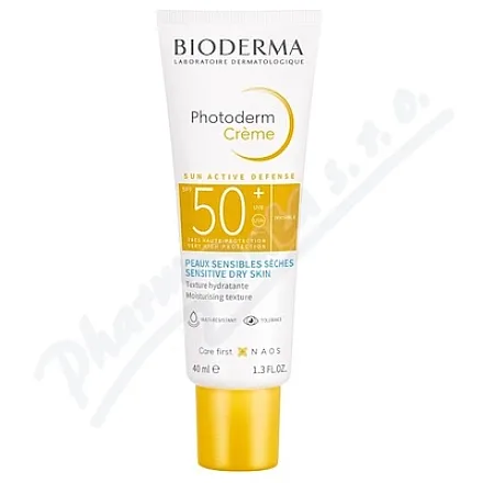 BIODERMA Photoderm Cream Untinted SPF50 40ml
