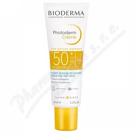 BIODERMA Photoderm Cream Untinted SPF50 40ml