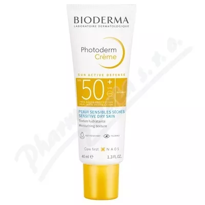 BIODERMA Photoderm krém netónovaný SPF50+ 40ml