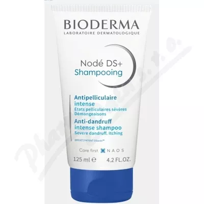 BIODERMA Nodé DS+ Shampooing 125ml - vlasová péče,péče o vlasy,