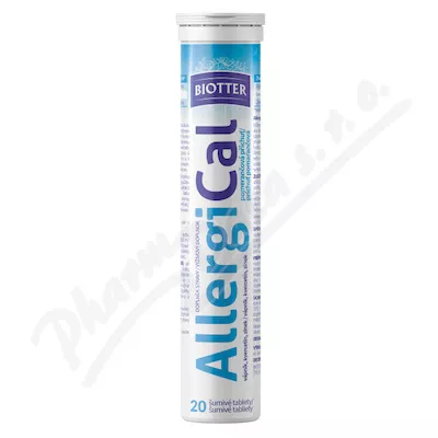 Biotter AllergiCal tabletki musujące pomarańczowe 20szt