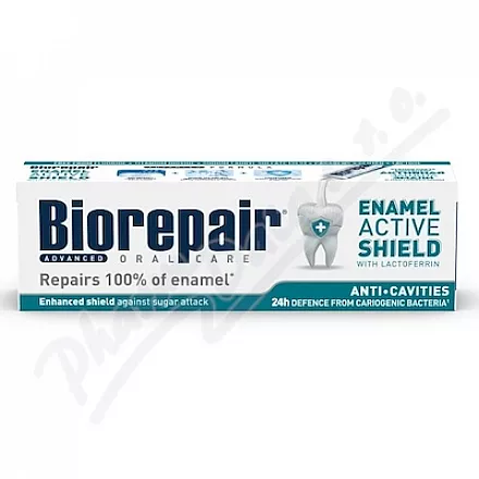 Biorepair Advanced Active Shield zubní pasta 75ml