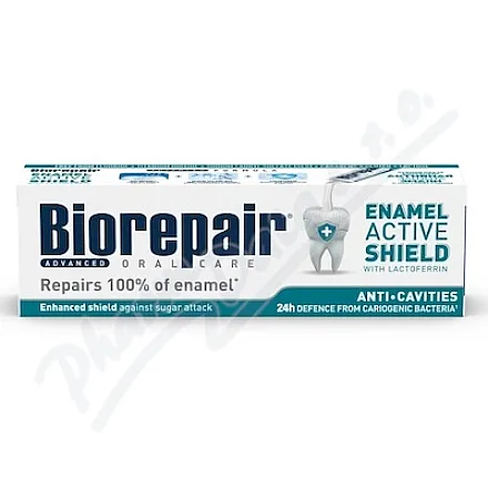 Biorepair Advanced zubní pasta Active Shield 75ml