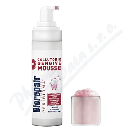 Biorepair ústní voda pěnová Peribioma 200ml