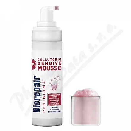 Biorepair ústní voda pěnová Peribioma 200ml