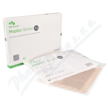 Mepilex Border Ag 7,5x7,5cm 5szt