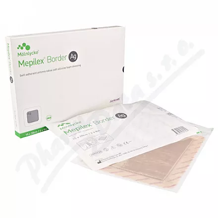 Mepilex Border Ag 7,5x7,5cm 5szt