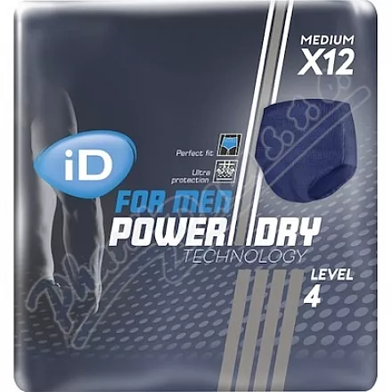 KALHOTKY ABSORPČNÍ ID PANTS FOR MEN LEVEL 4 MEDIUM