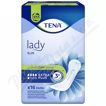TENA Lady Slim Extra Plus wkładki higieniczne 16szt 761673