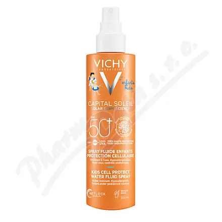 VICHY CAPITAL SOLEIL Fluid dla dzieci w sprayu SPF50+ 200ml