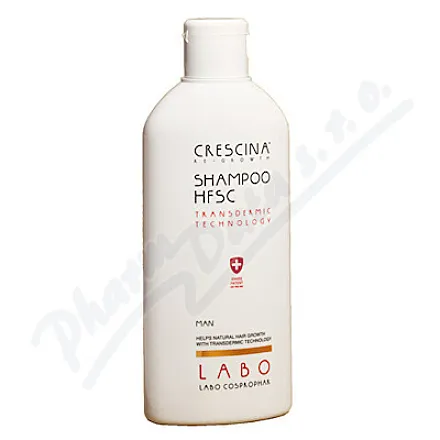 Crescina trans.szampon wspomagający wzrost włosów dla mężczyzn 200ml