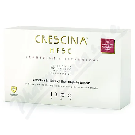 Crescina HFSC trans.CT1300 dla mężczyzn 10+10 x 3,5 ml