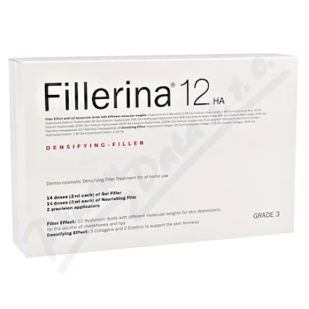 FILLERINA 12HA – pielęgnacja o działaniu wypełniającym (poziom 3) 2 x 30 ml
