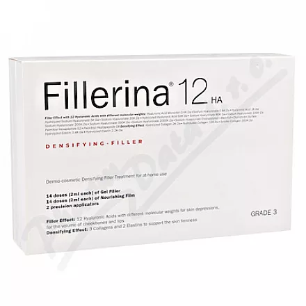 FILLERINA 12HA pl.péče vypl.účinek (st.3) 2x30ml