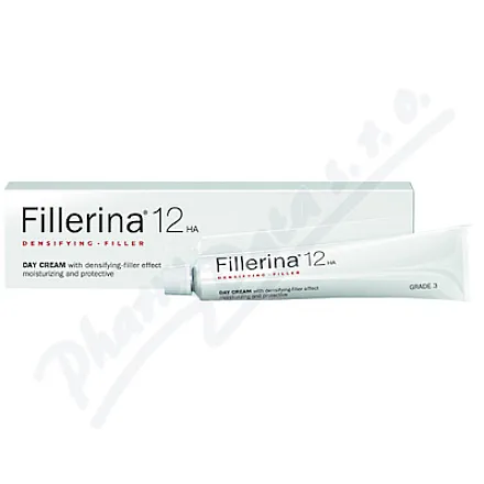 FILLERINA 12HA krem na dzień przeciwzmarszczkowy (stopień 3) 50 ml