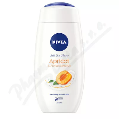 NIVEA sprchový gel Apricot 250ml 80745